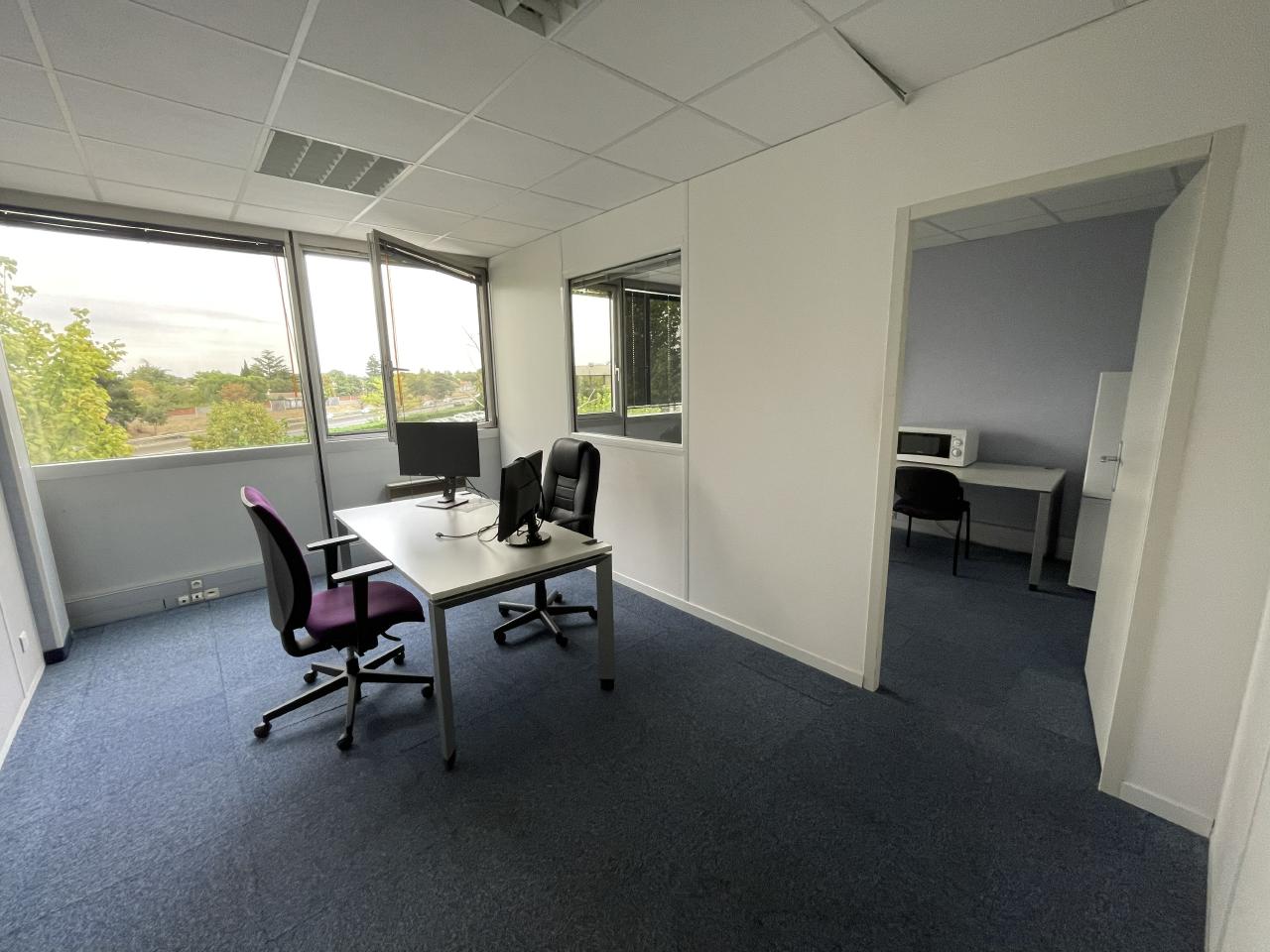 Bureau Blagnac 130m² Location bureau Blagnac Haute-Garonne OLBUR2315071 6